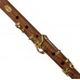 Classical Romantic Transverse 8-key Flute in low D by Boosey & Hawkes -  Irish Whistle - Cocobolo Wood  